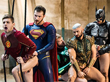 Justice League : A Gay XXX Parody Part 4