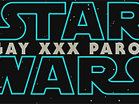Star Wars : A Gay XXX Parody Part 1 with Jessy Ares and Luke Adams